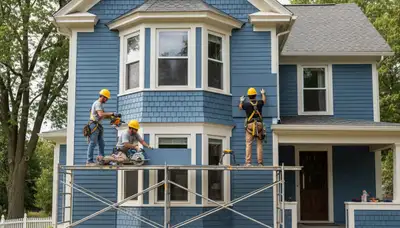 Vinyl siding service in Cincinnati, OH for home exterior installation and replacement