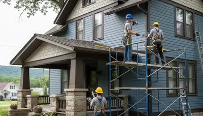 Vinyl siding service in Cincinnati, OH for home exterior protection and curb appeal