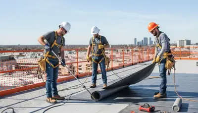 Commercial roofing service in Cincinnati, OH for durable weather protection
