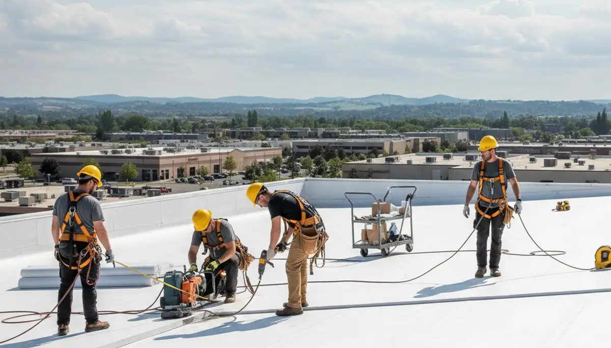 Commercial roofing in Cincinnati, OH for durable weather protection and long-term performance
