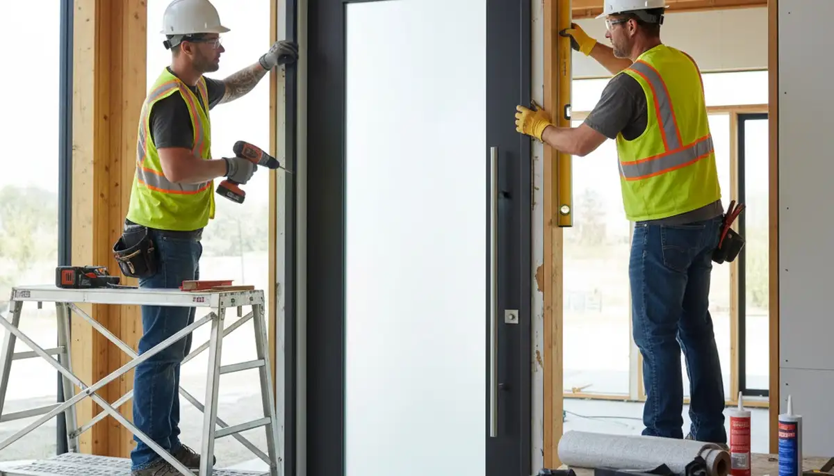 Door installation in Cincinnati, OH by FX Remodeling & Exteriors for weather-ready home protection