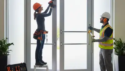 FX Remodeling & Exteriors door repair in Cincinnati, OH for secure, weather-tight entryways