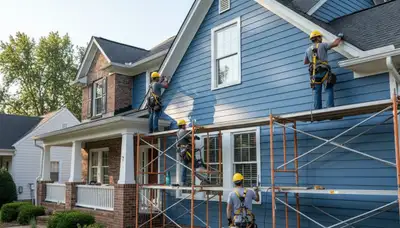 Vinyl siding services in Cincinnati, OH for homes and exterior remodeling