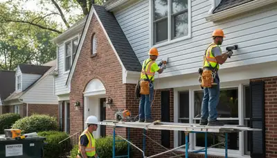 Vinyl siding services in Cincinnati, OH for homes and businesses
