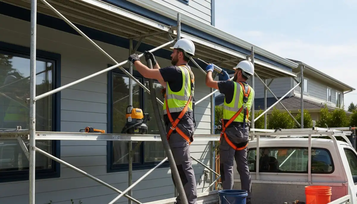 Cincinnati, OH gutter repair by FX Remodeling & Exteriors for leaks, sagging sections, and storm damage
