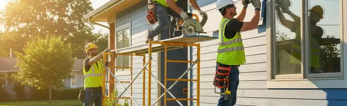 Cincinnati, OH vinyl siding installation for homes by local siding experts