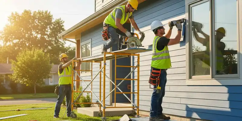 Cincinnati, OH vinyl siding installation for homes by local siding experts