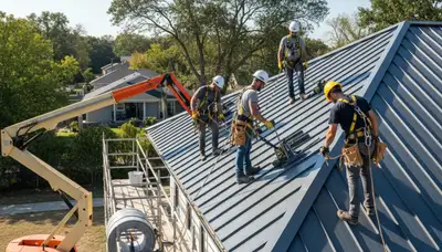 Metal roofing installation in Cincinnati, OH for durable home protection and curb appeal
