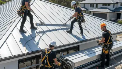 Metal roofing installation in Cincinnati, OH for durable home protection and curb appeal