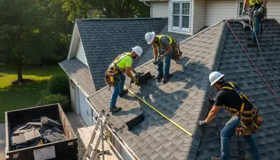 Roof installation in Cincinnati, OH for storm-ready home protection and curb appeal