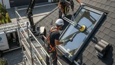 Skylight installation in Cincinnati, OH for natural light and weather-resistant home improvement services