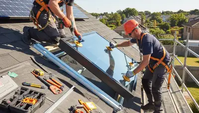 Skylight installation in Cincinnati, OH by FX Remodeling & Exteriors for a brighter, weather-ready home interior