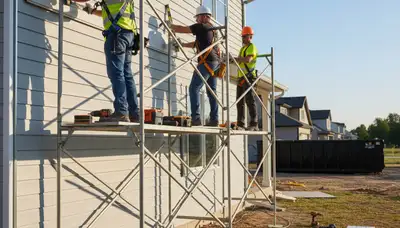 Vinyl siding installation for Cincinnati, OH homes by FX Remodeling & Exteriors