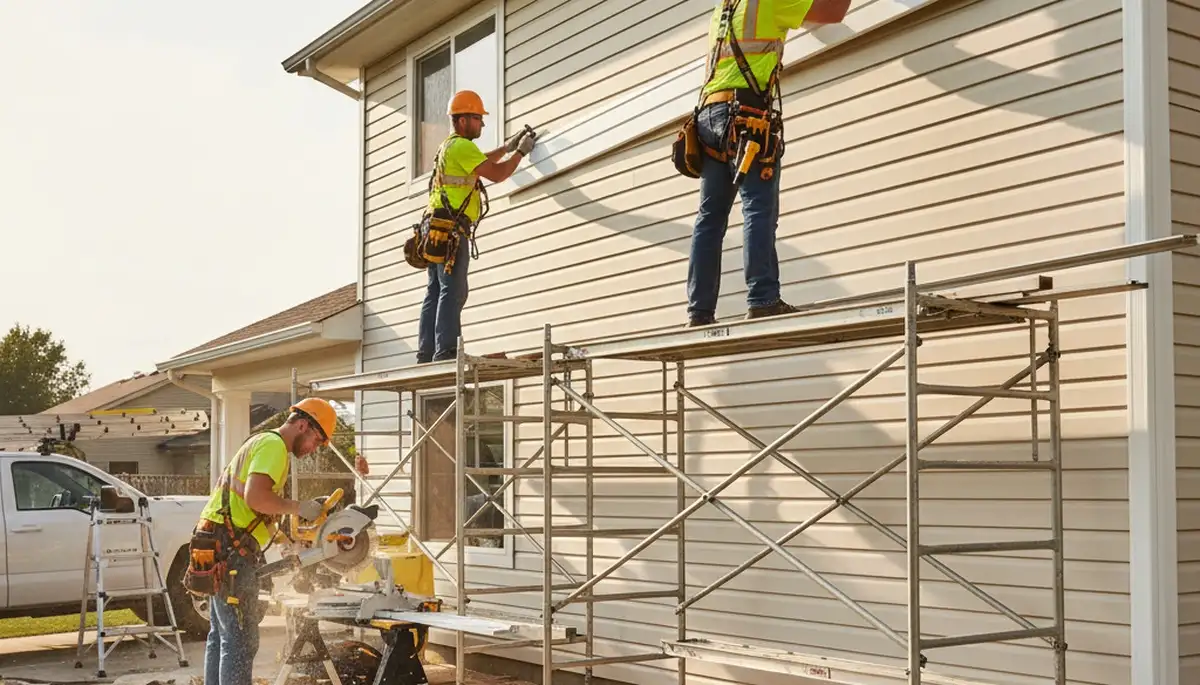 Vinyl siding installation for Cincinnati, OH homes by FX Remodeling & Exteriors