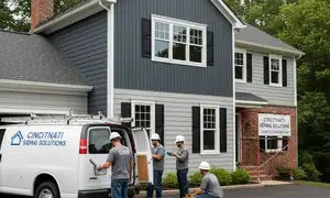 Vinyl siding services for Cincinnati, OH homes from Vinyl Siding Cincinnati