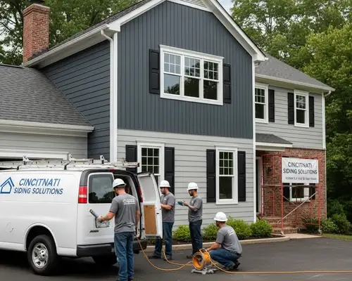 Vinyl siding services for Cincinnati, OH homes from Vinyl Siding Cincinnati