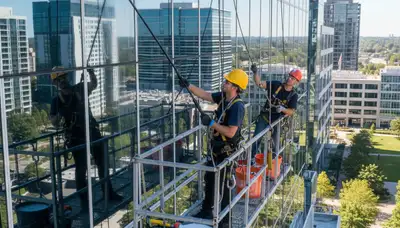 Cincinnati, OH window cleaning for homes and businesses by FX Remodeling & Exteriors