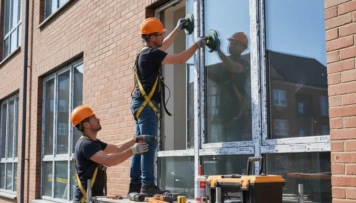 Cincinnati, OH window repair by FX Remodeling & Exteriors for drafts, cracked glass, and storm damage