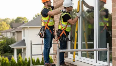 Window replacement in Cincinnati, OH by FX Remodeling & Exteriors for improved home energy efficiency