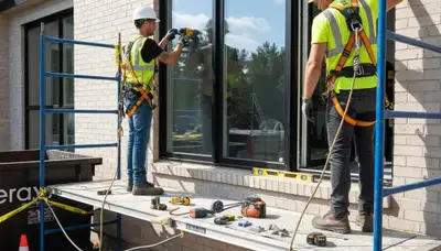 Window replacement in Cincinnati, OH by FX Remodeling & Exteriors for improved energy efficiency